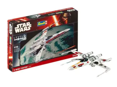 Maquette Star Wars x wing fighter 1/112 mk